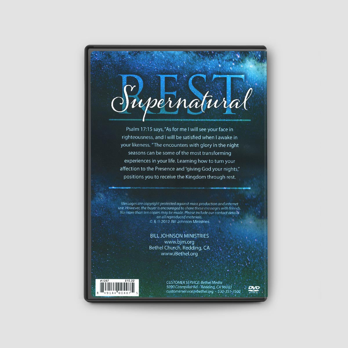 Supernatural Rest DVD