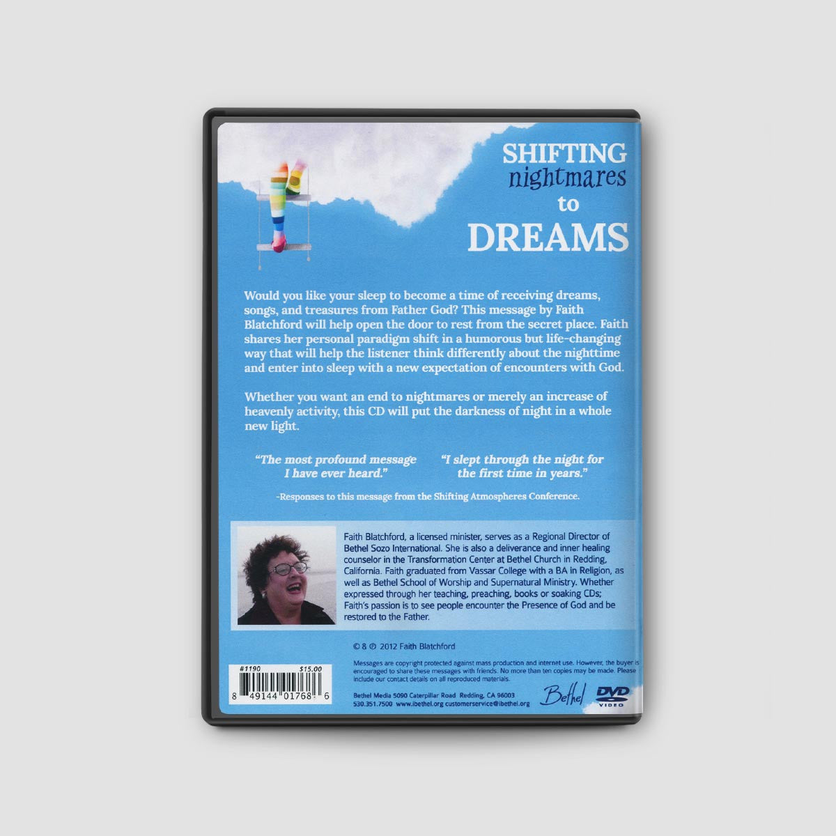 Shifting Nightmares to Dreams DVD