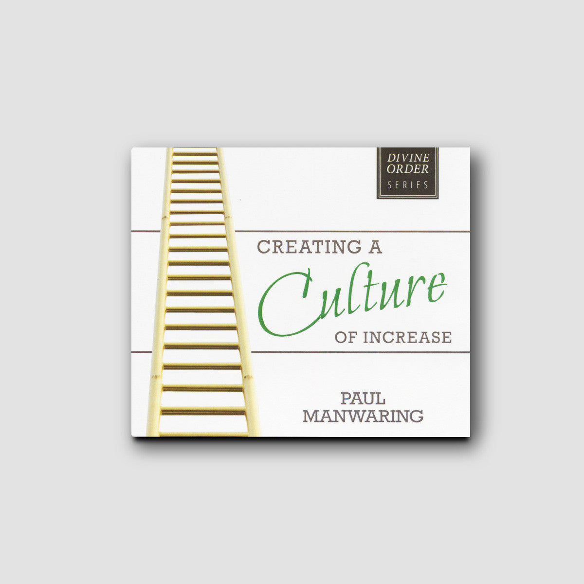 Creating a Culture of Increase - Audio