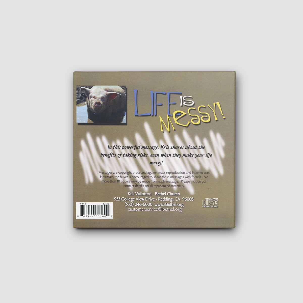 Life is Messy CD