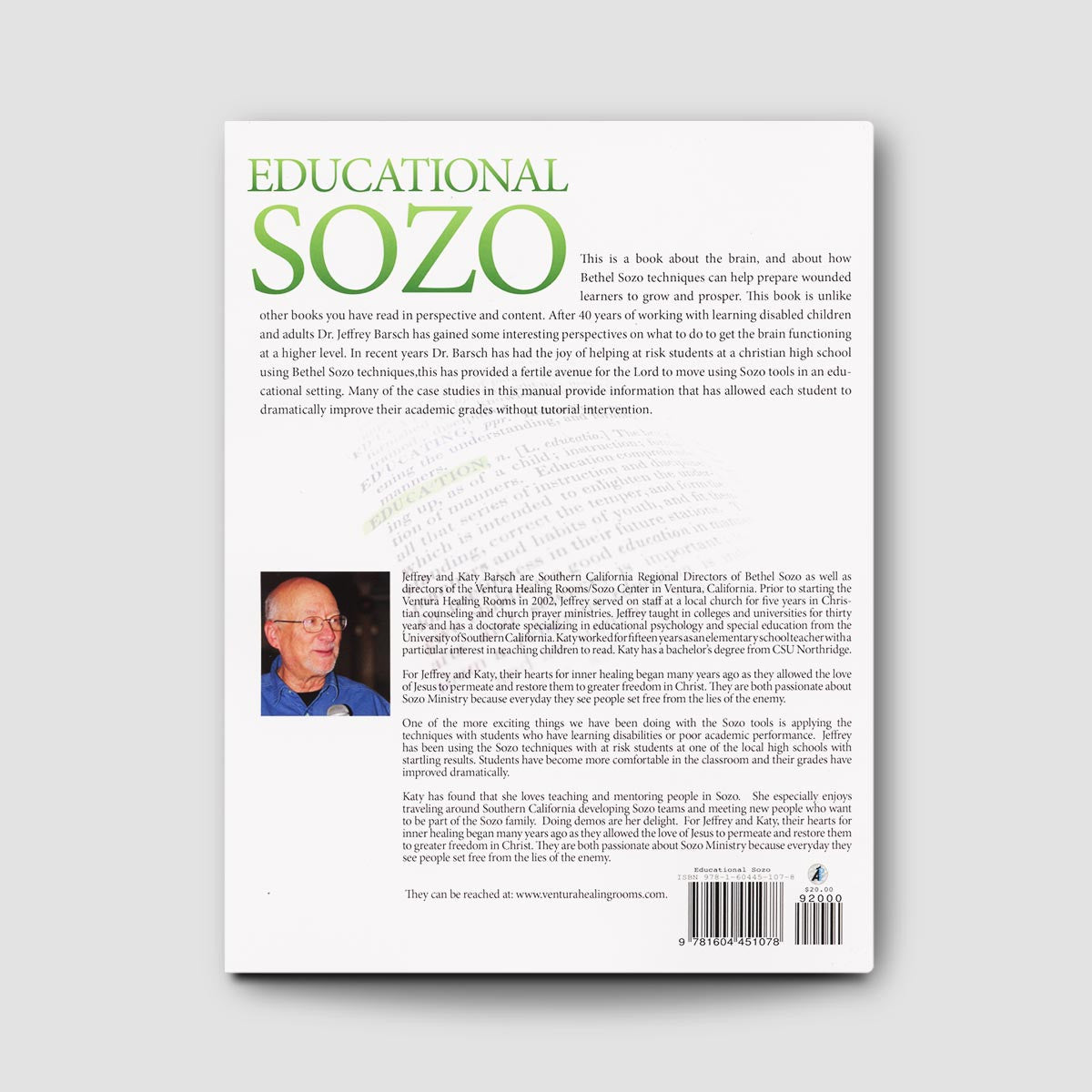 Educational Sozo Manual