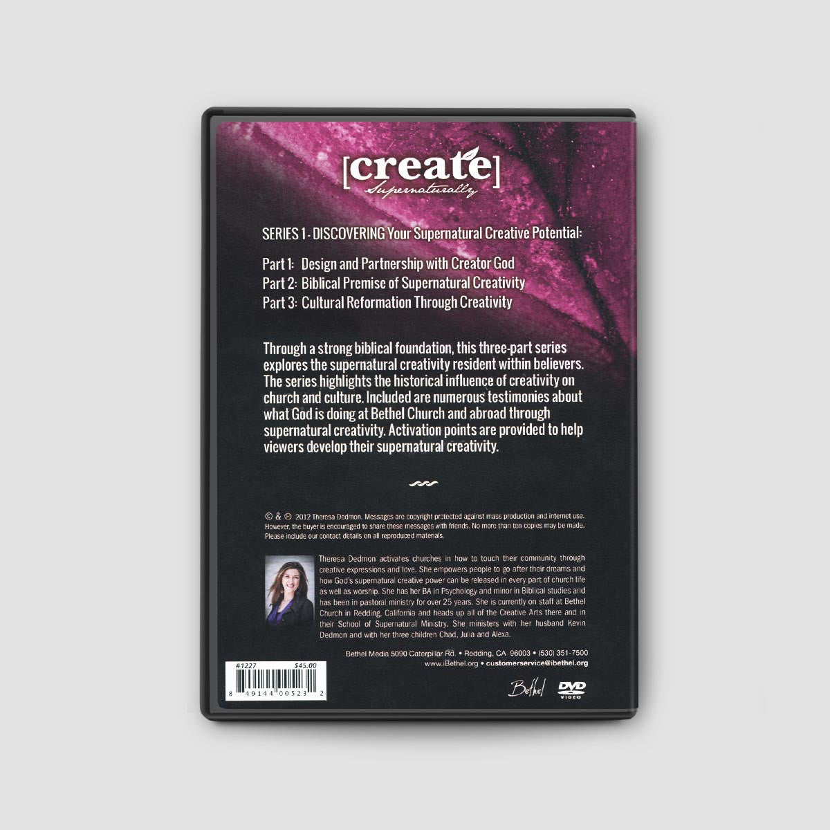 Create Supernaturally - Series 1 DVD