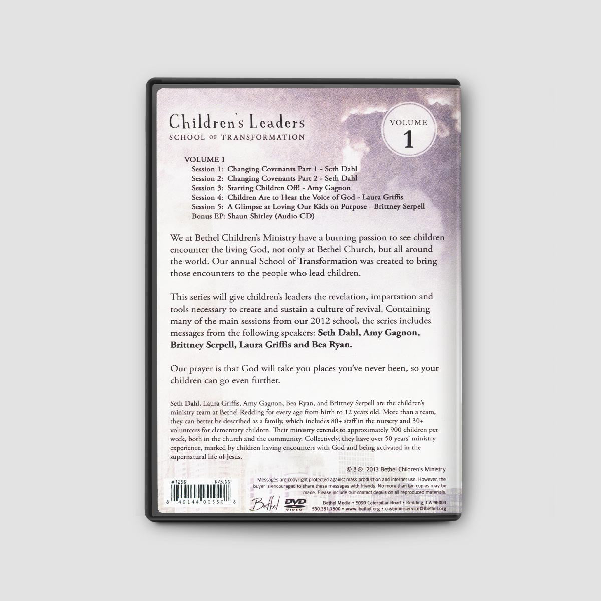 Children's Leaders School of Transformation (CLST) - Volume 1 - DVD