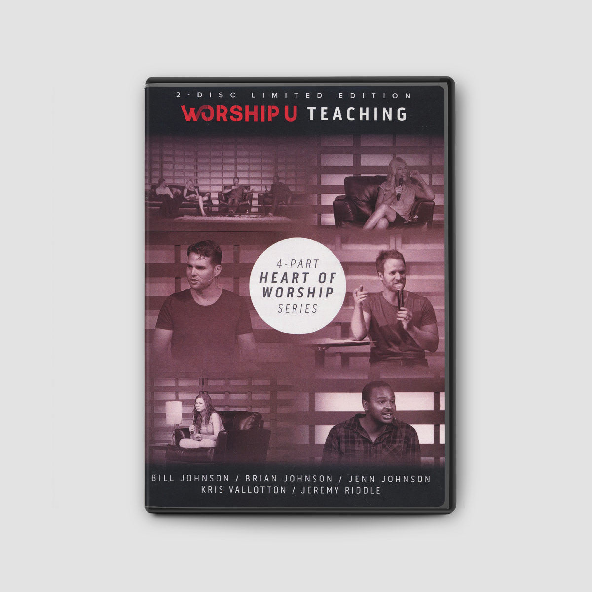 Heart of Worship Series DVD