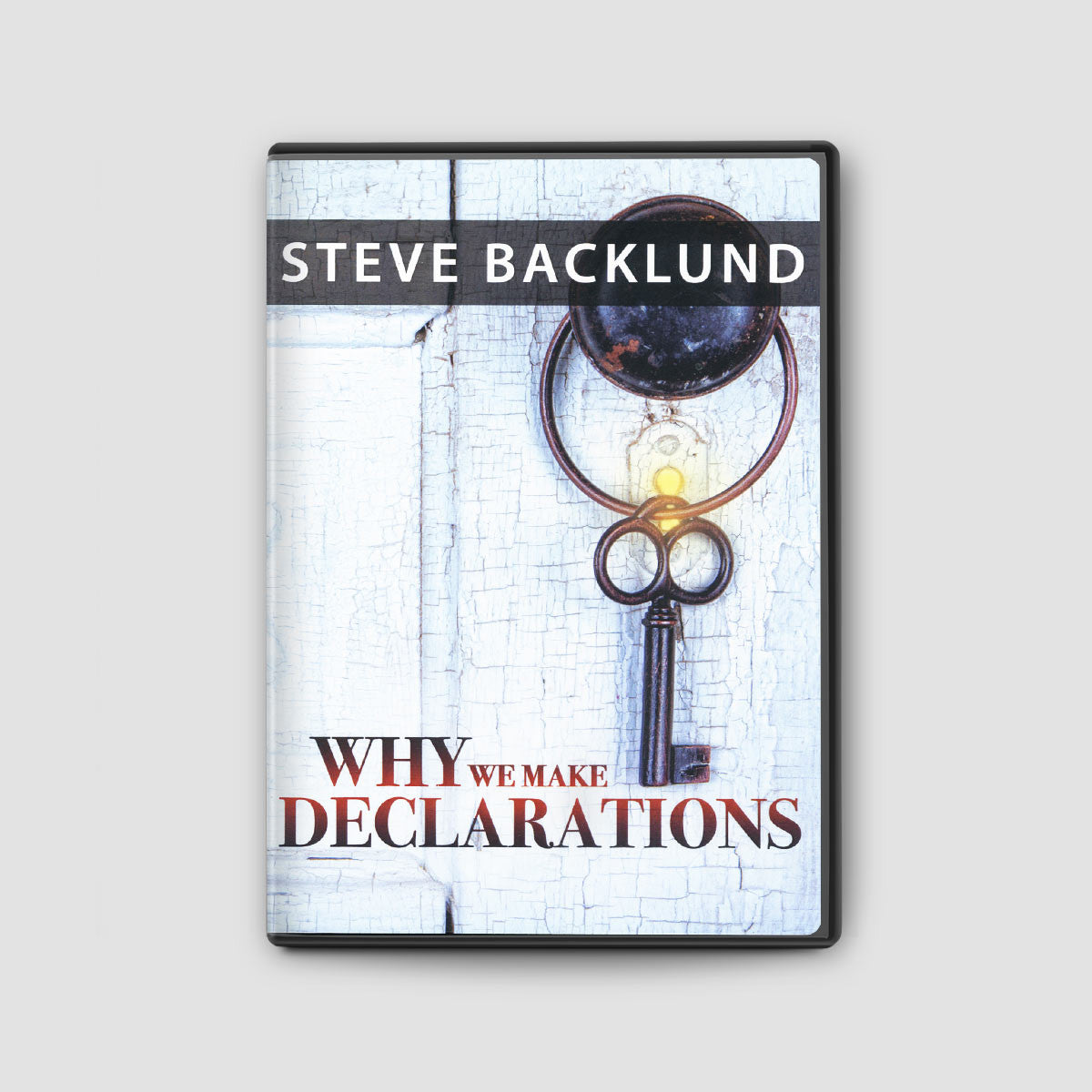 Why We Make Declarations DVD