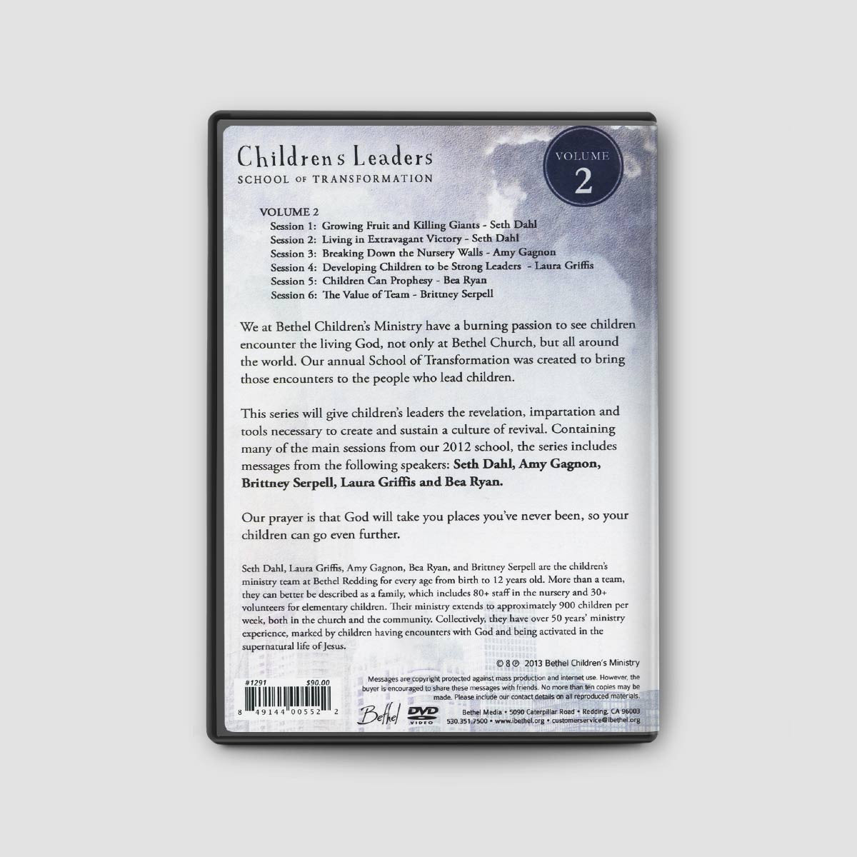 Children's Leaders School of Transformation (CLST) - Volume 2 DVD