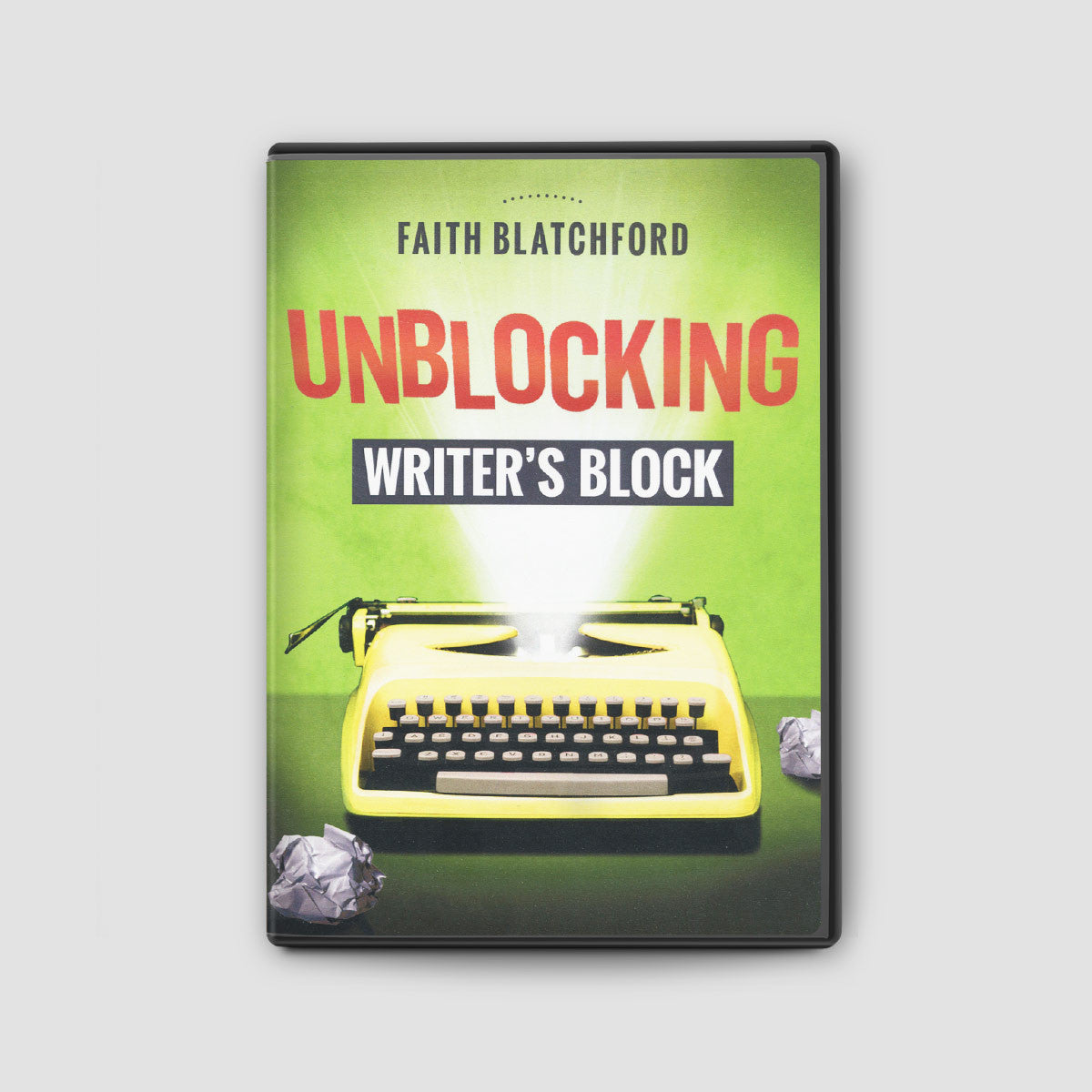 Unblocking Writers Block - Video