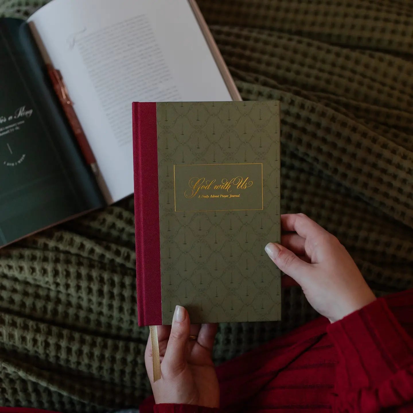 God With Us Advent Journal