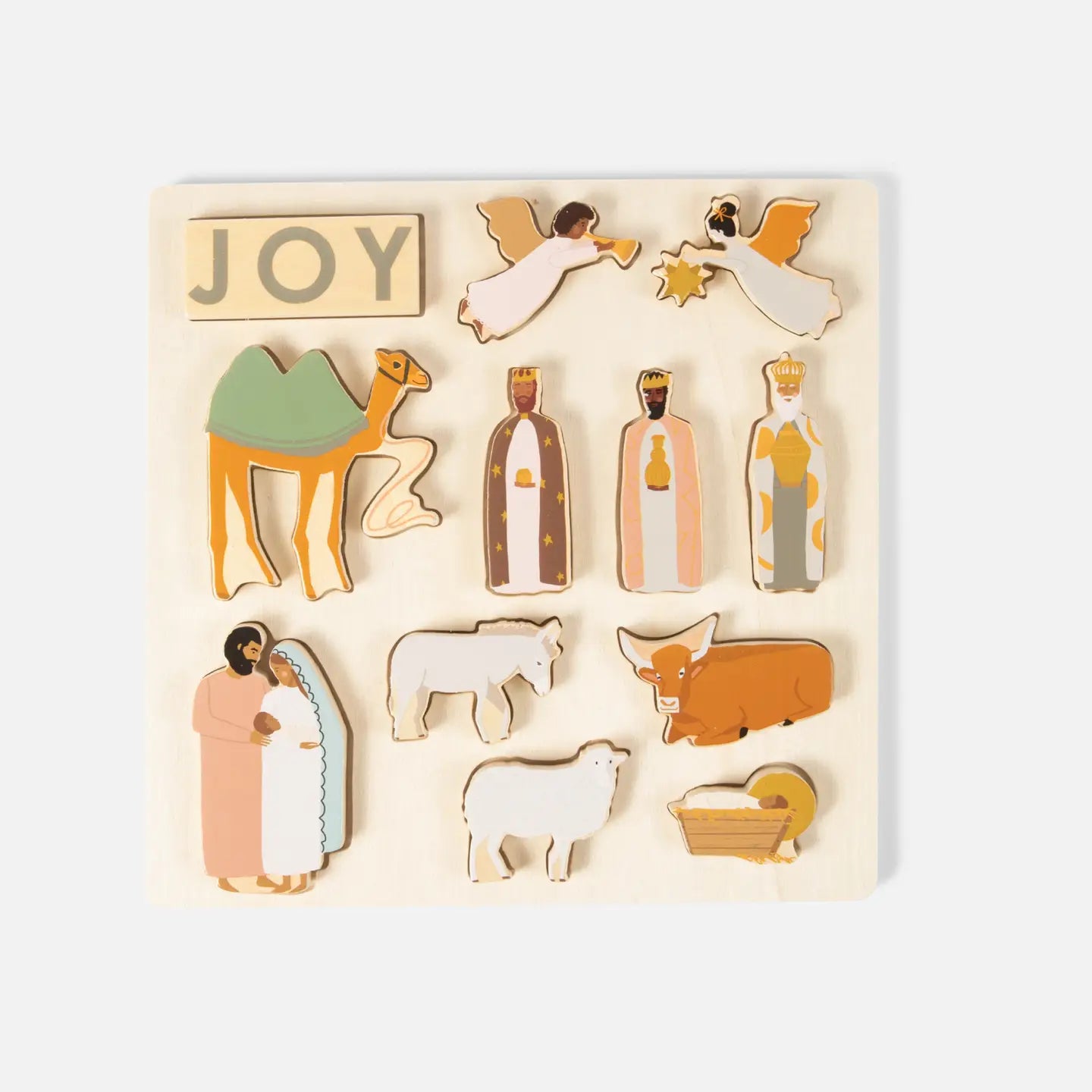 Nativity Wooden Kids Puzzle