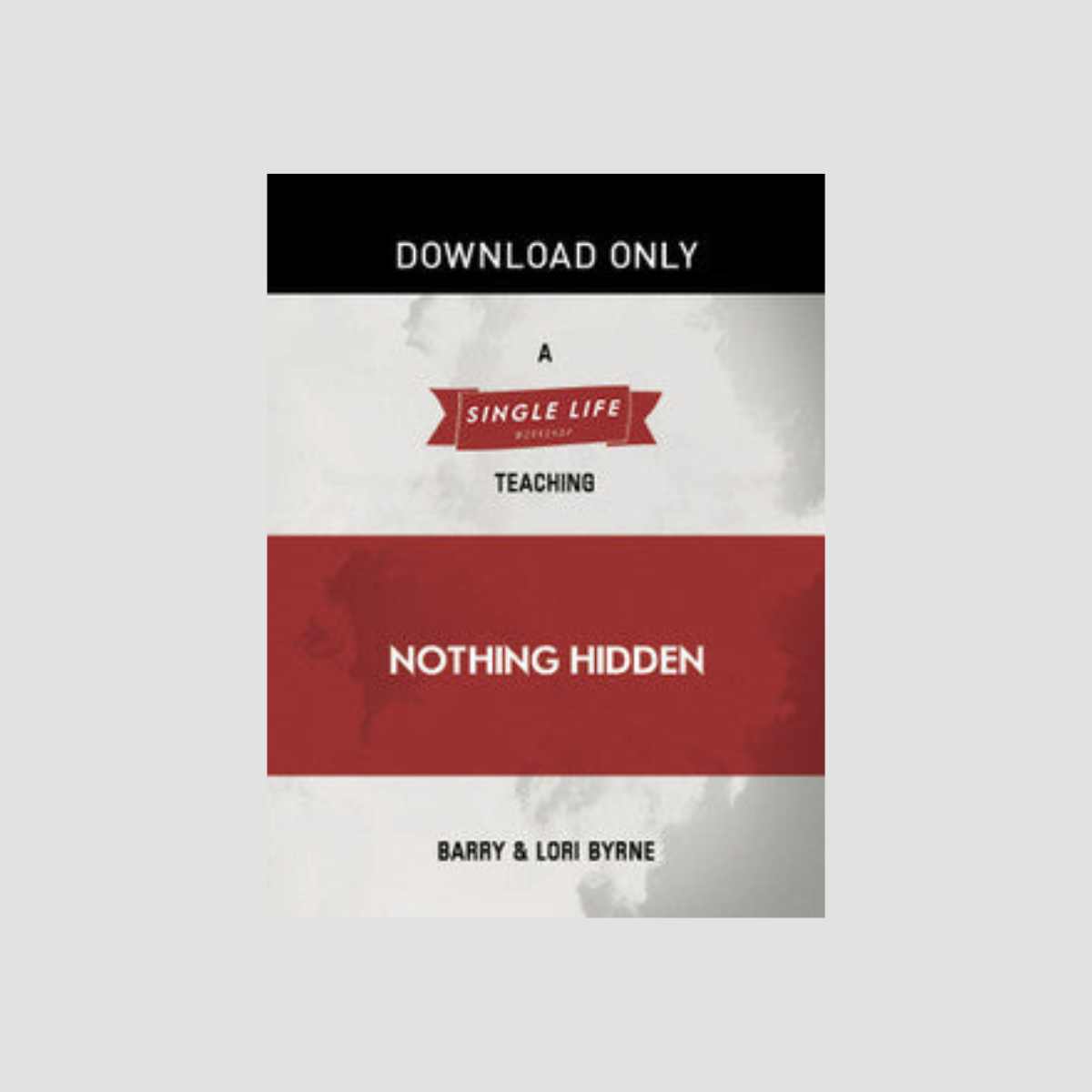 Single Life Workshop: Nothing Hidden MP3