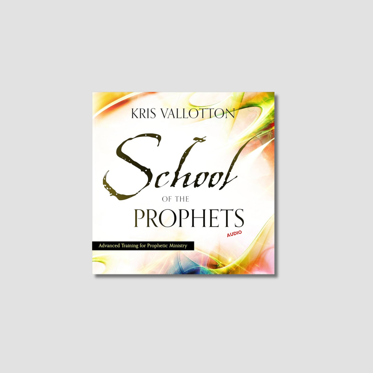 School of the Prophets Audiobook CD