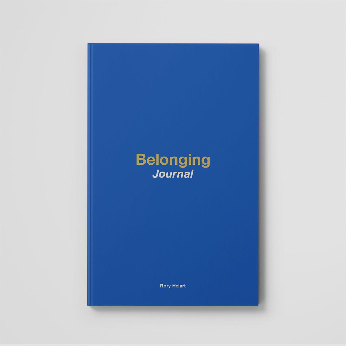 Belonging Journal