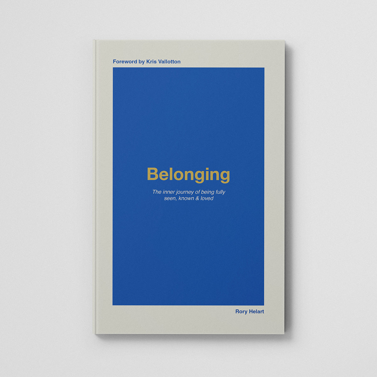 Belonging Book