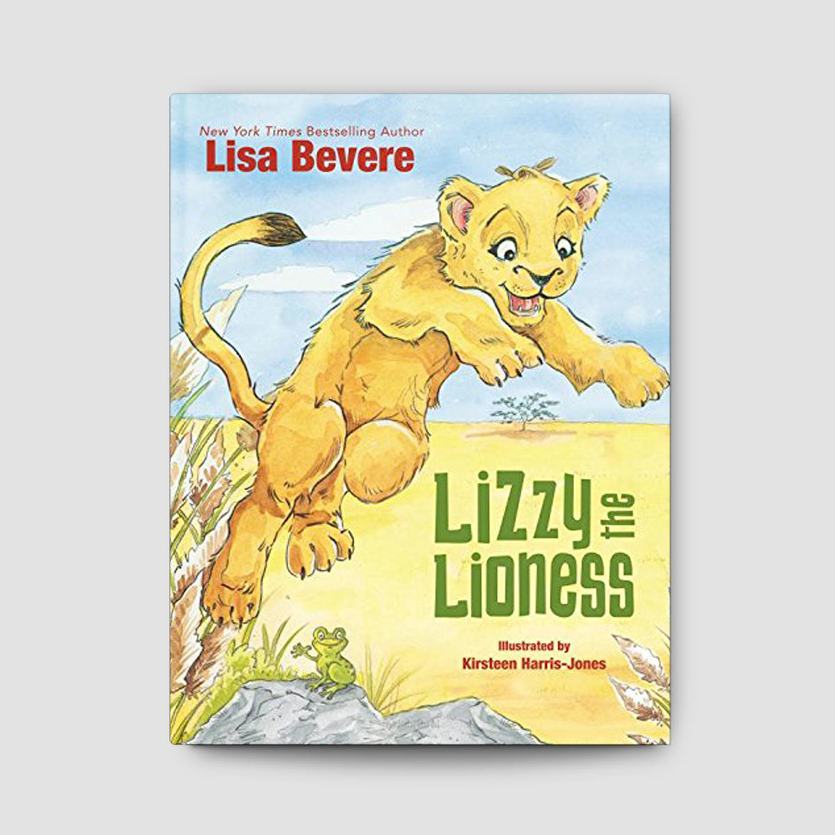 Lizzy The Lioness