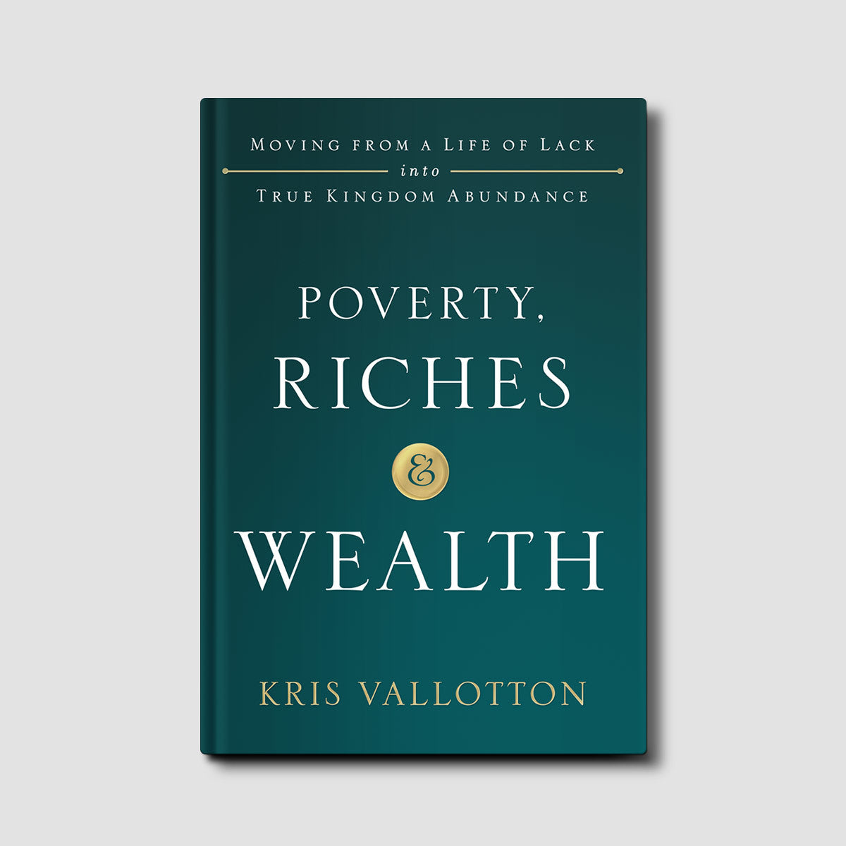 Poverty Riches and Wealth Softcover