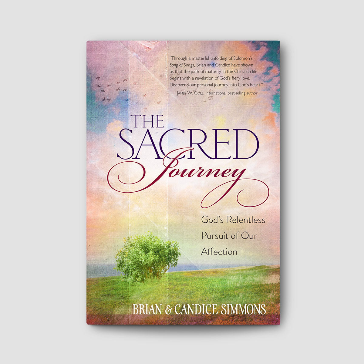 The Sacred Journey: God's Relentless Pursuit of Our Affection