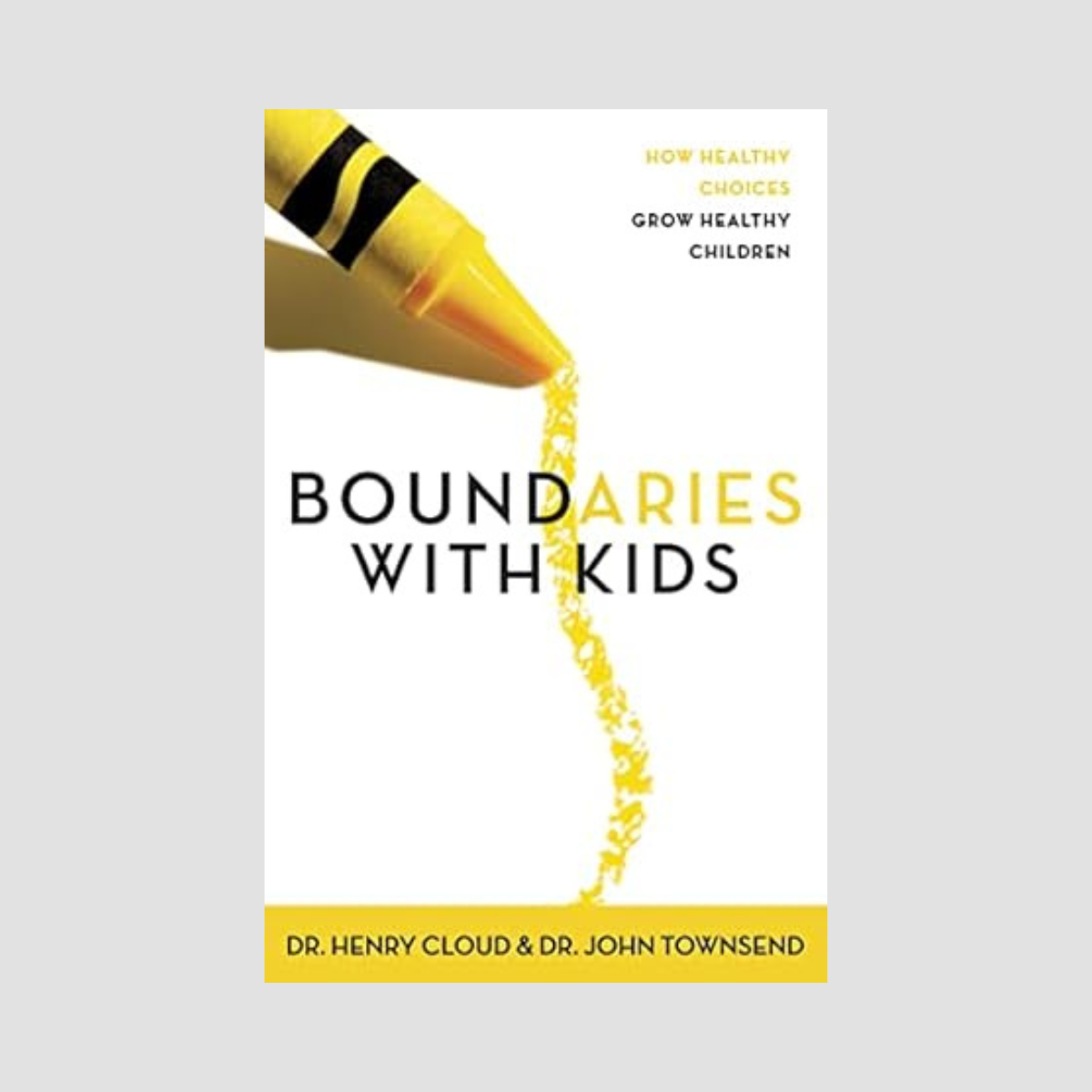 Boundaries with Kids Book