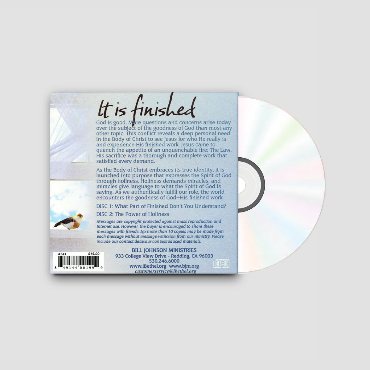 It Is Finished CD