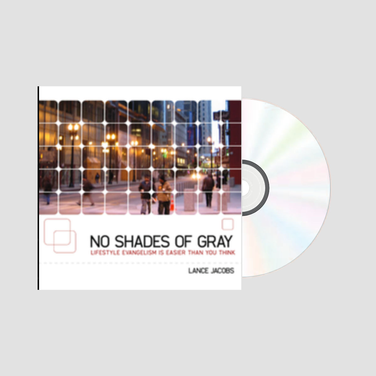 No Shades of Gray CD