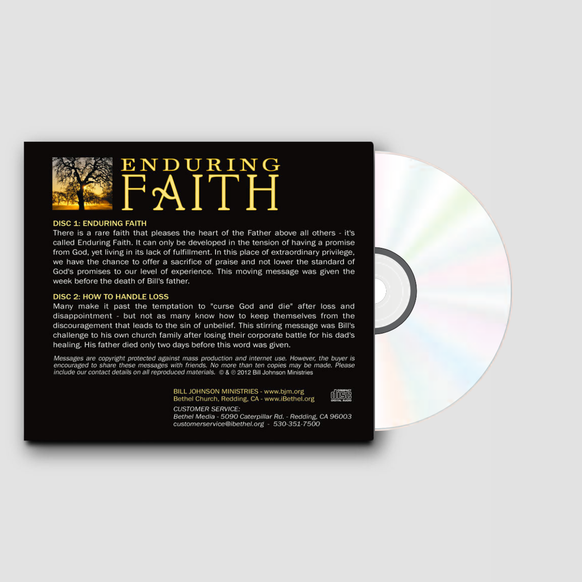 Enduring Faith CD