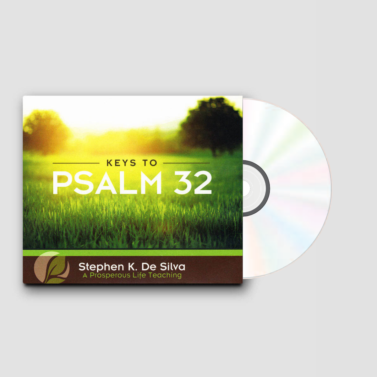 Keys to Psalm 32 CD