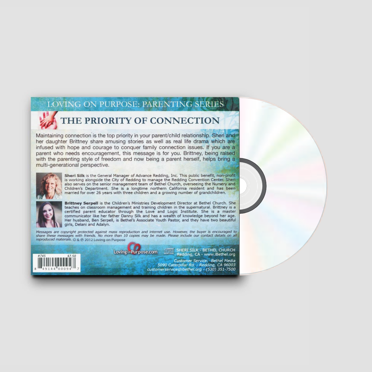 Priority of Connection CD