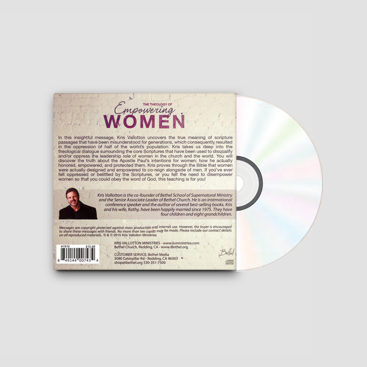 The Theology of Empowering Women CD