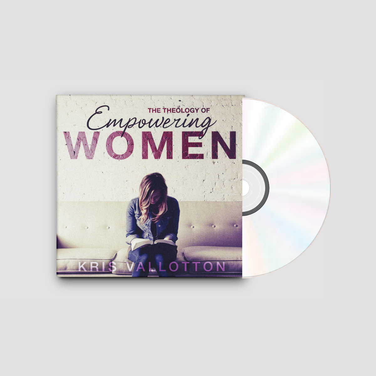 The Theology of Empowering Women CD