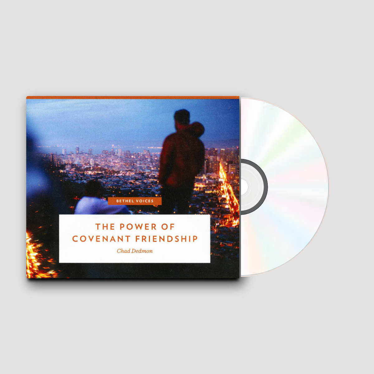 The Power of Covenant Friendship  CD