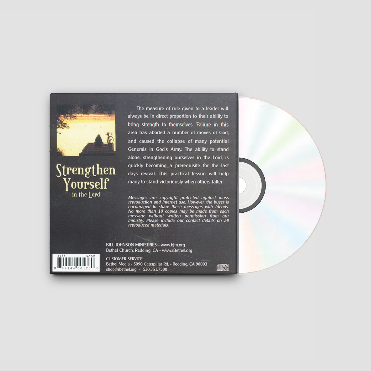 Strengthen Yourself in the Lord CD