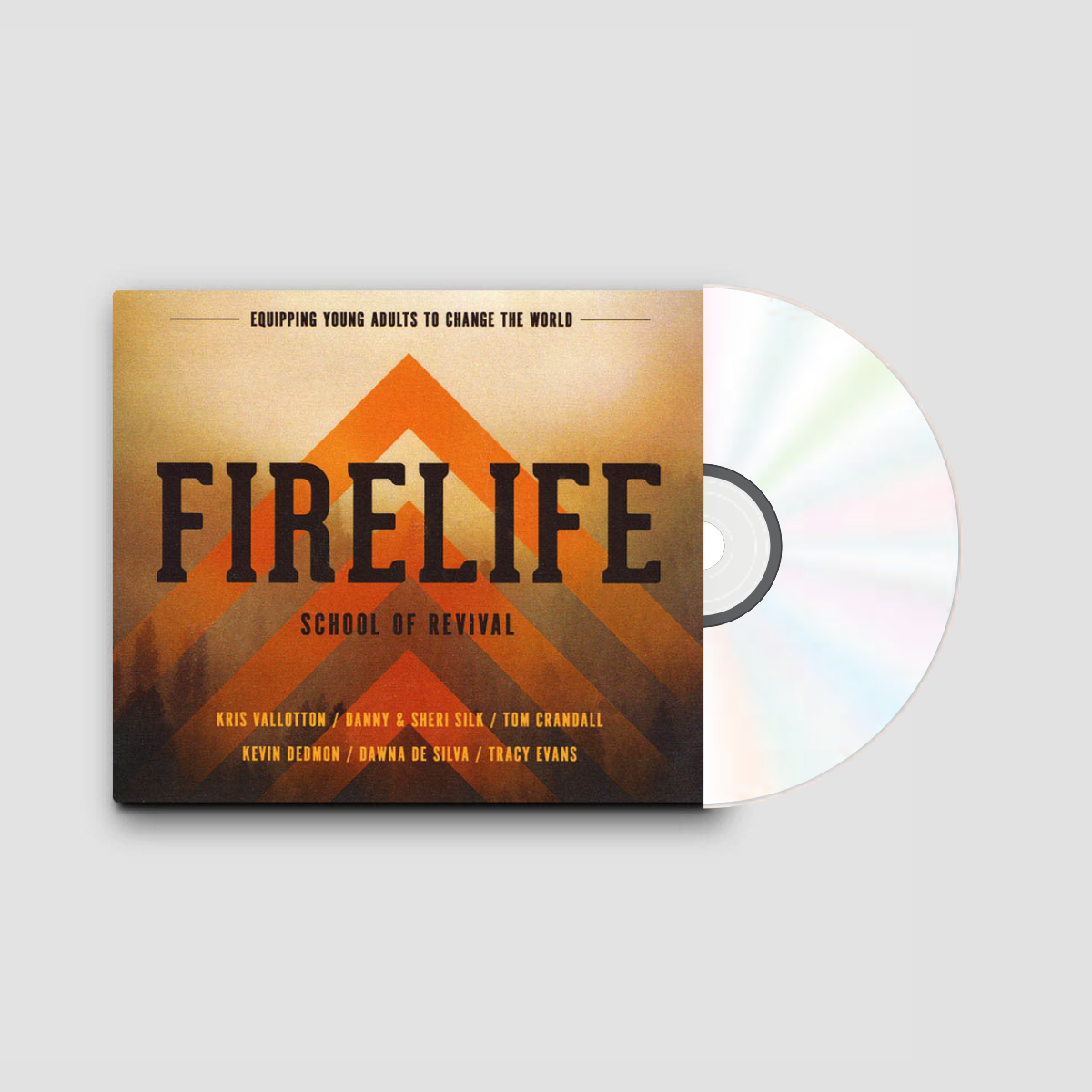 Firelife School of Revival: Cultivating a Lifestyle of Fire CD