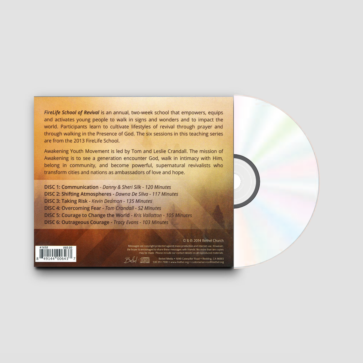 Firelife School of Revival: Cultivating a Lifestyle of Fire CD