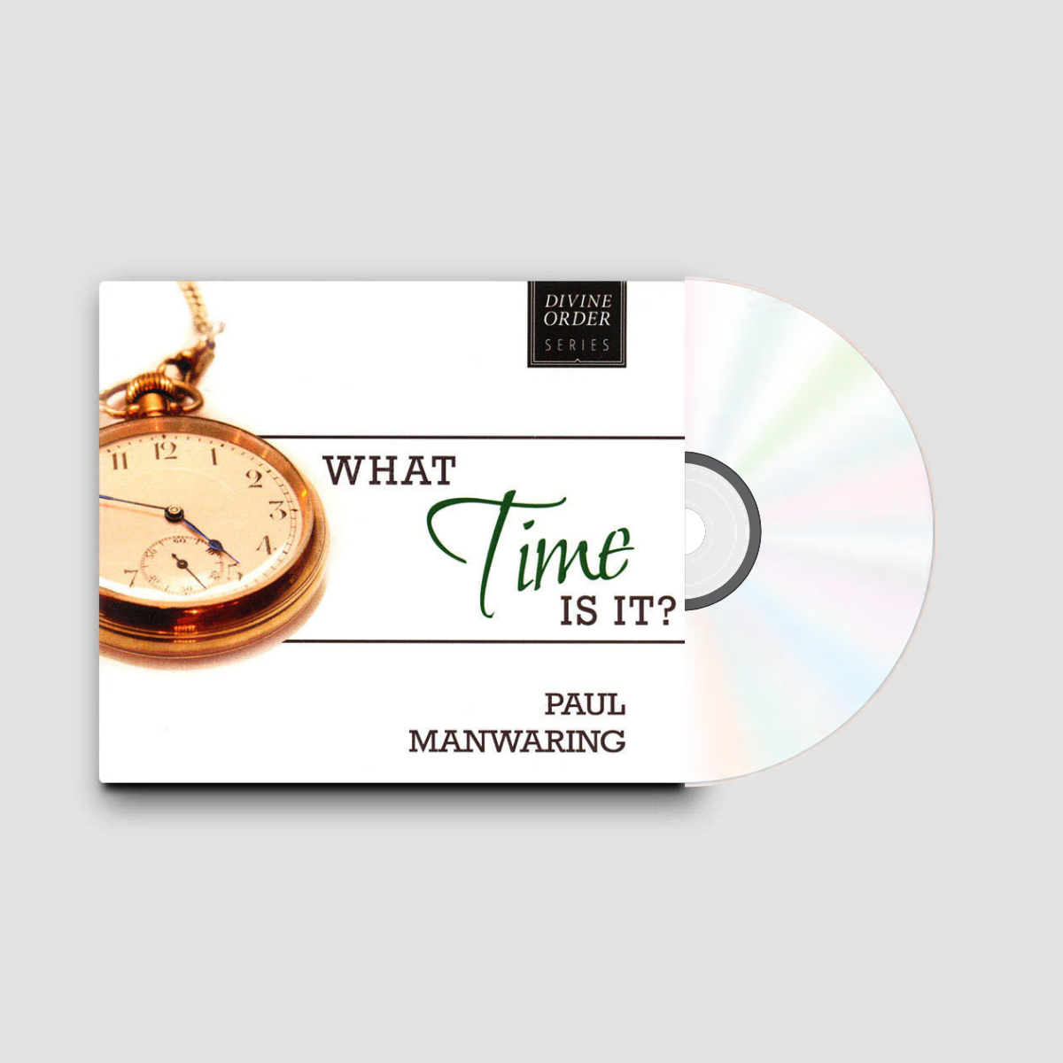 What Time Is It? CD