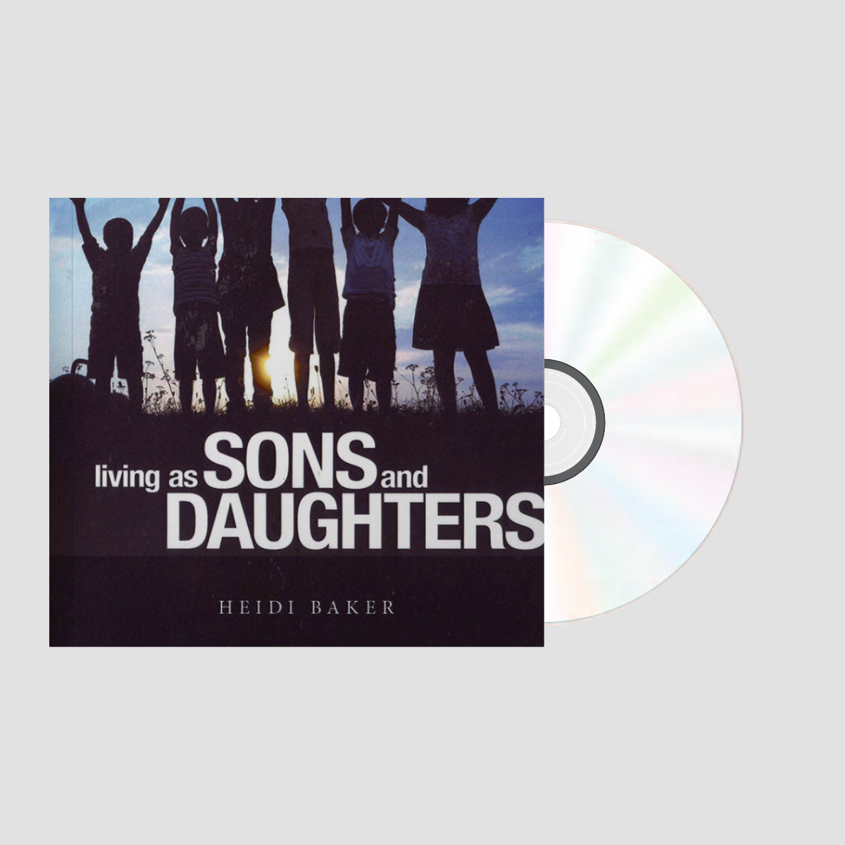 Living As Sons & Daughters CD