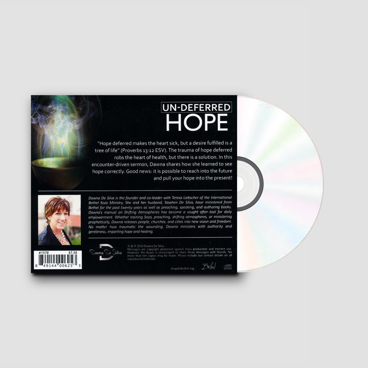 Un-deferred Hope CD