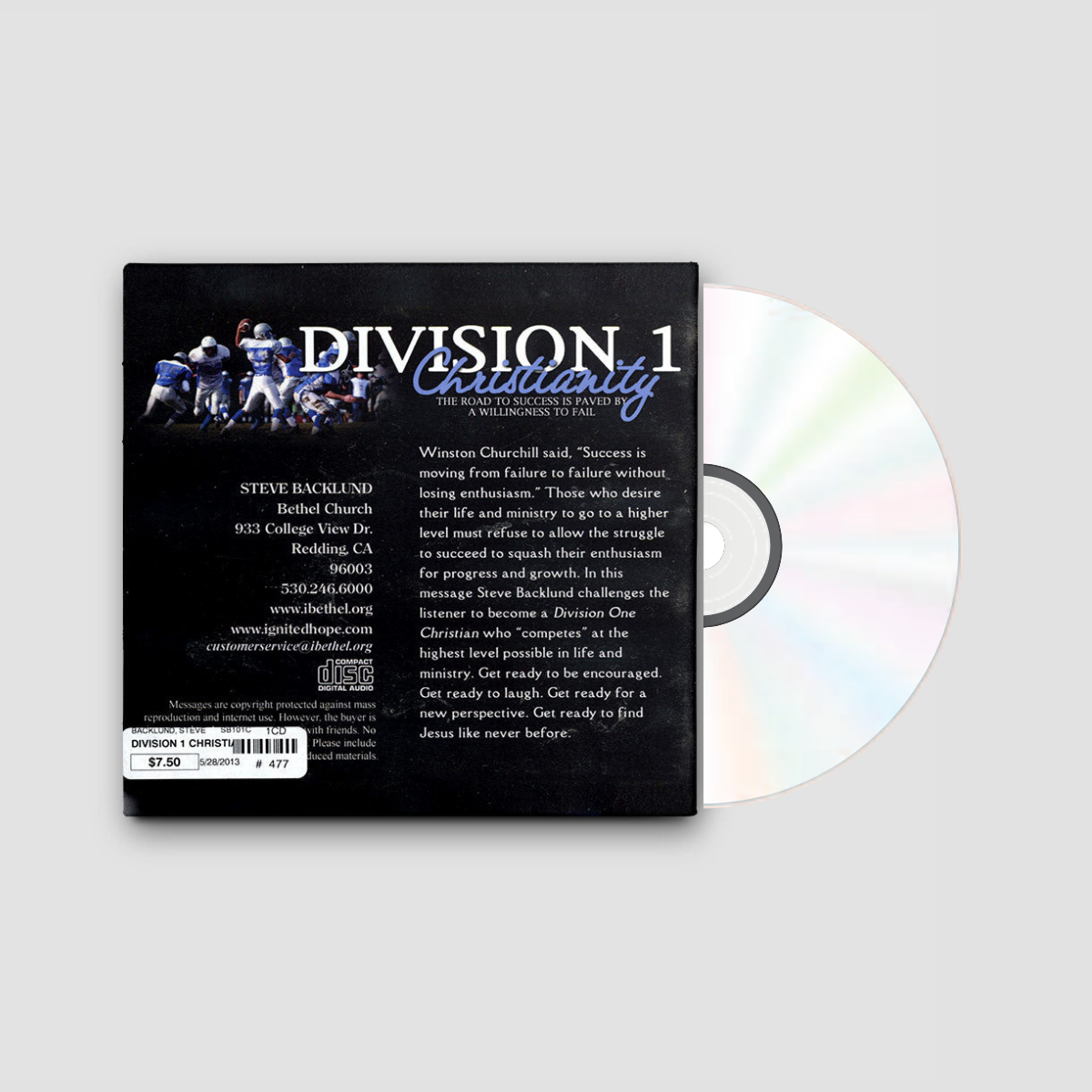 Division 1 Christianity CD