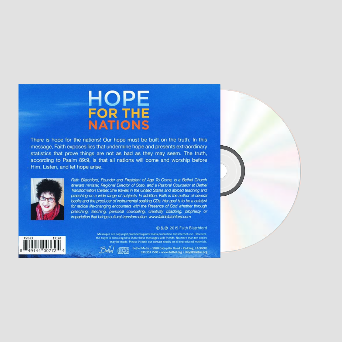 Hope for the Nations CD