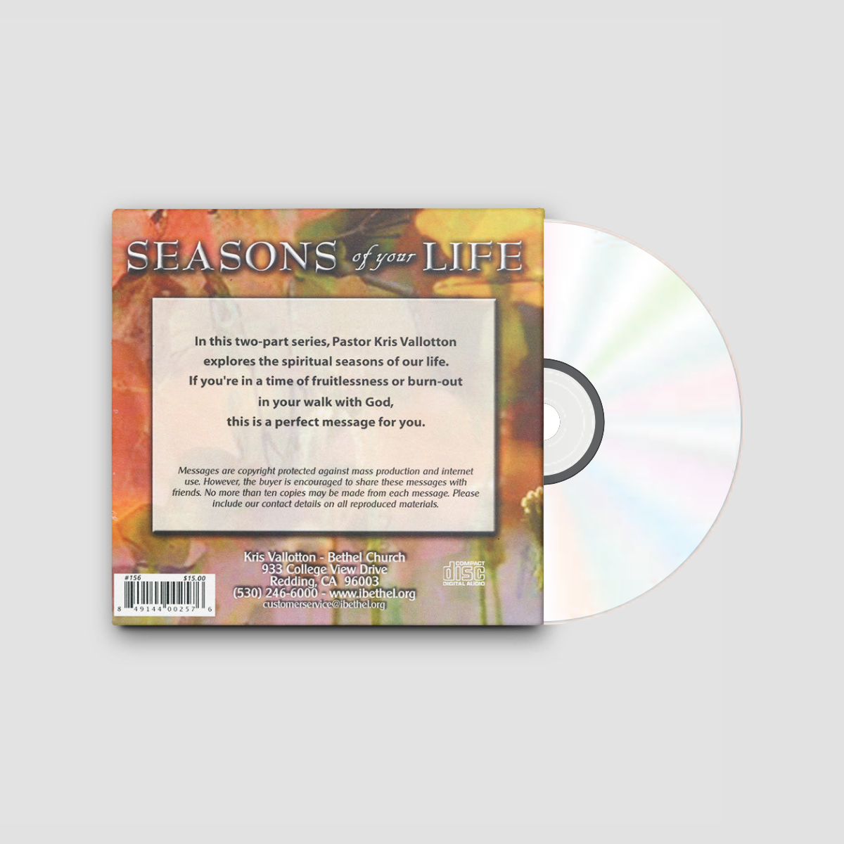 Seasons of Life CD