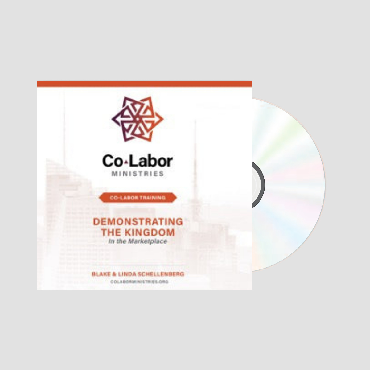 Co-labor Training: Demonstrating Kingdom in the Marketplace CD