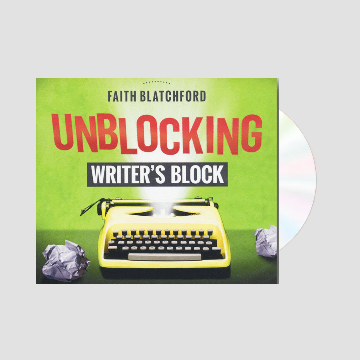 Unblocking Writers Block CD