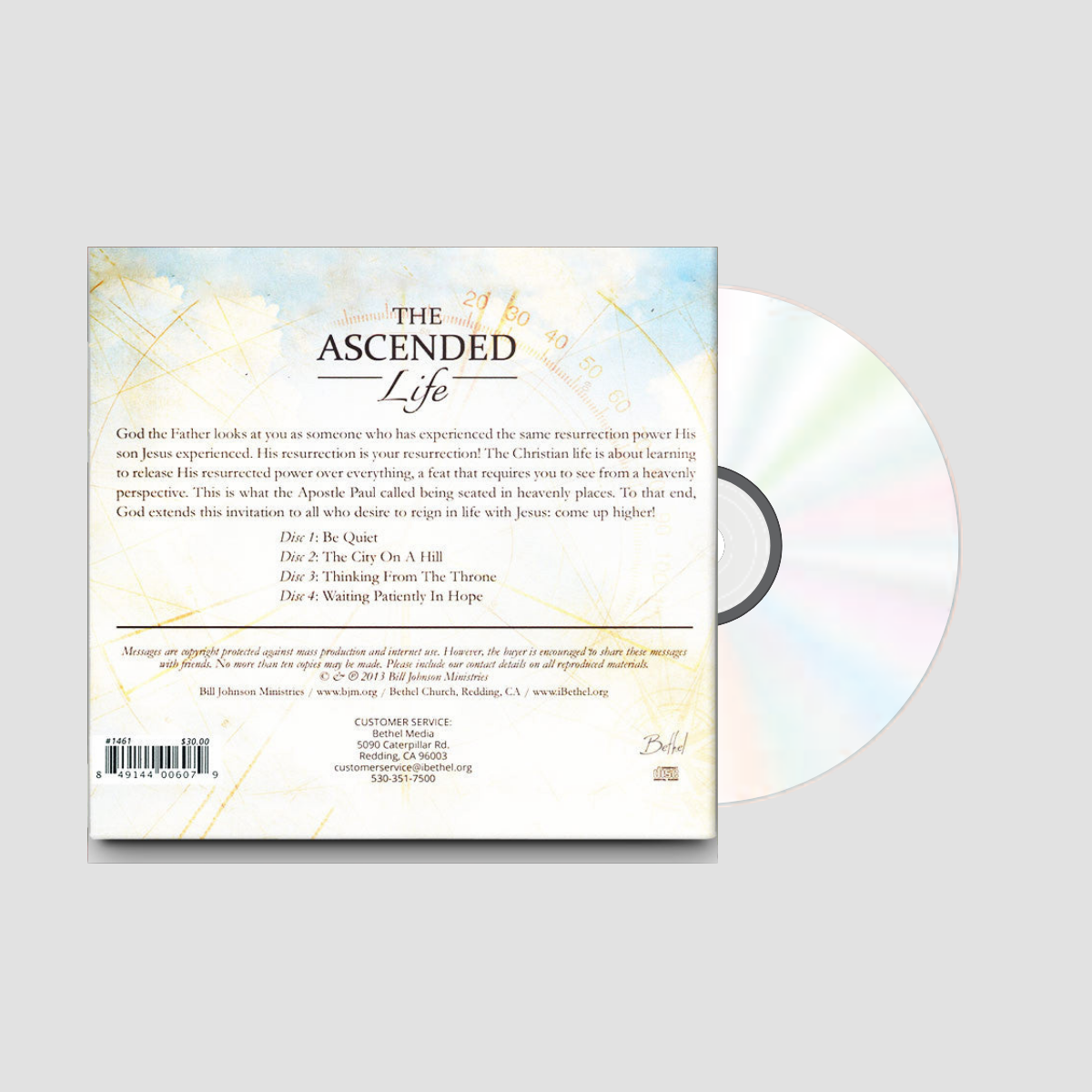 The Ascended Life CD