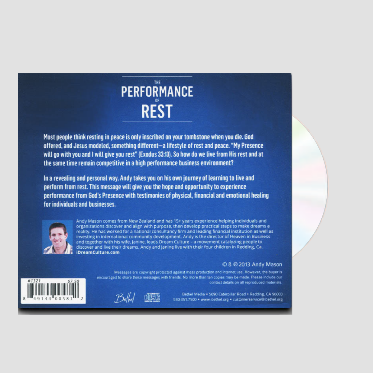 The Performance of Rest CD