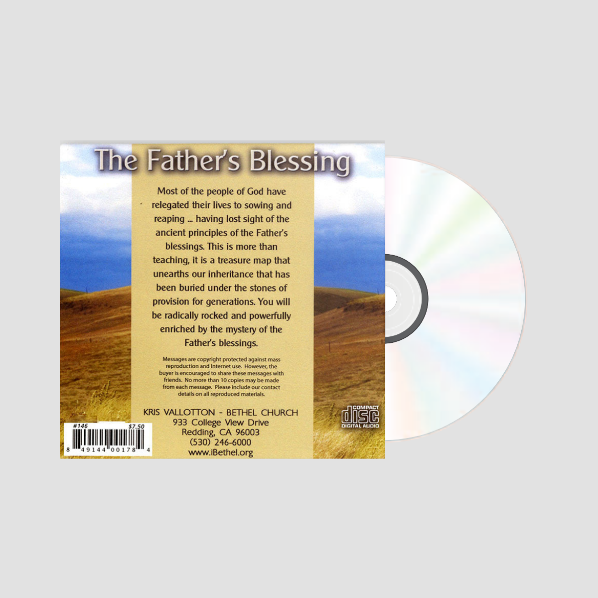 The Father's Blessing CD