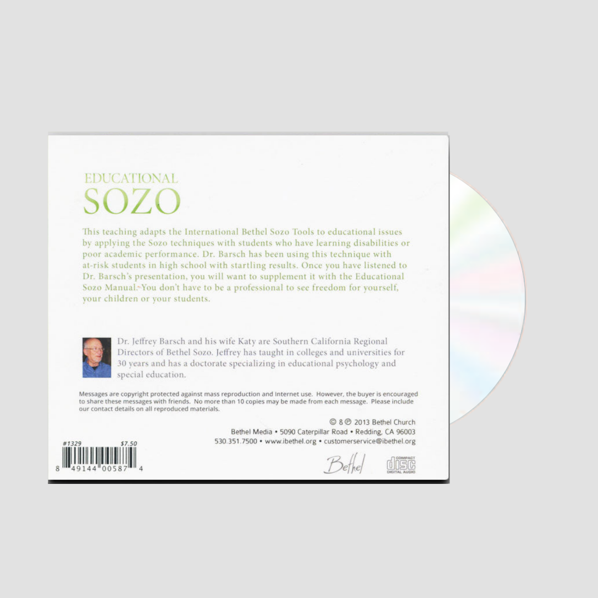 Educational Sozo CD