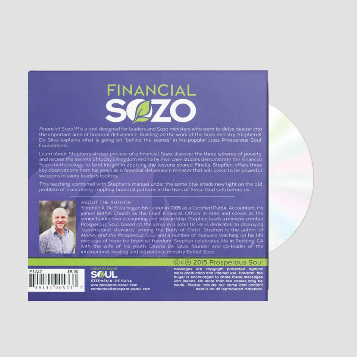 Financial Sozo CD