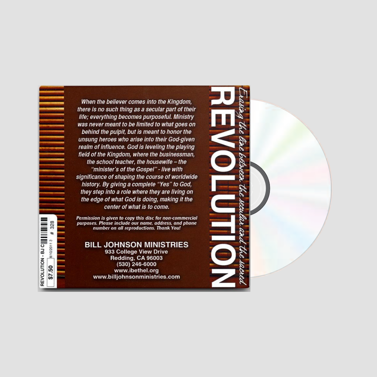 Revolution CD