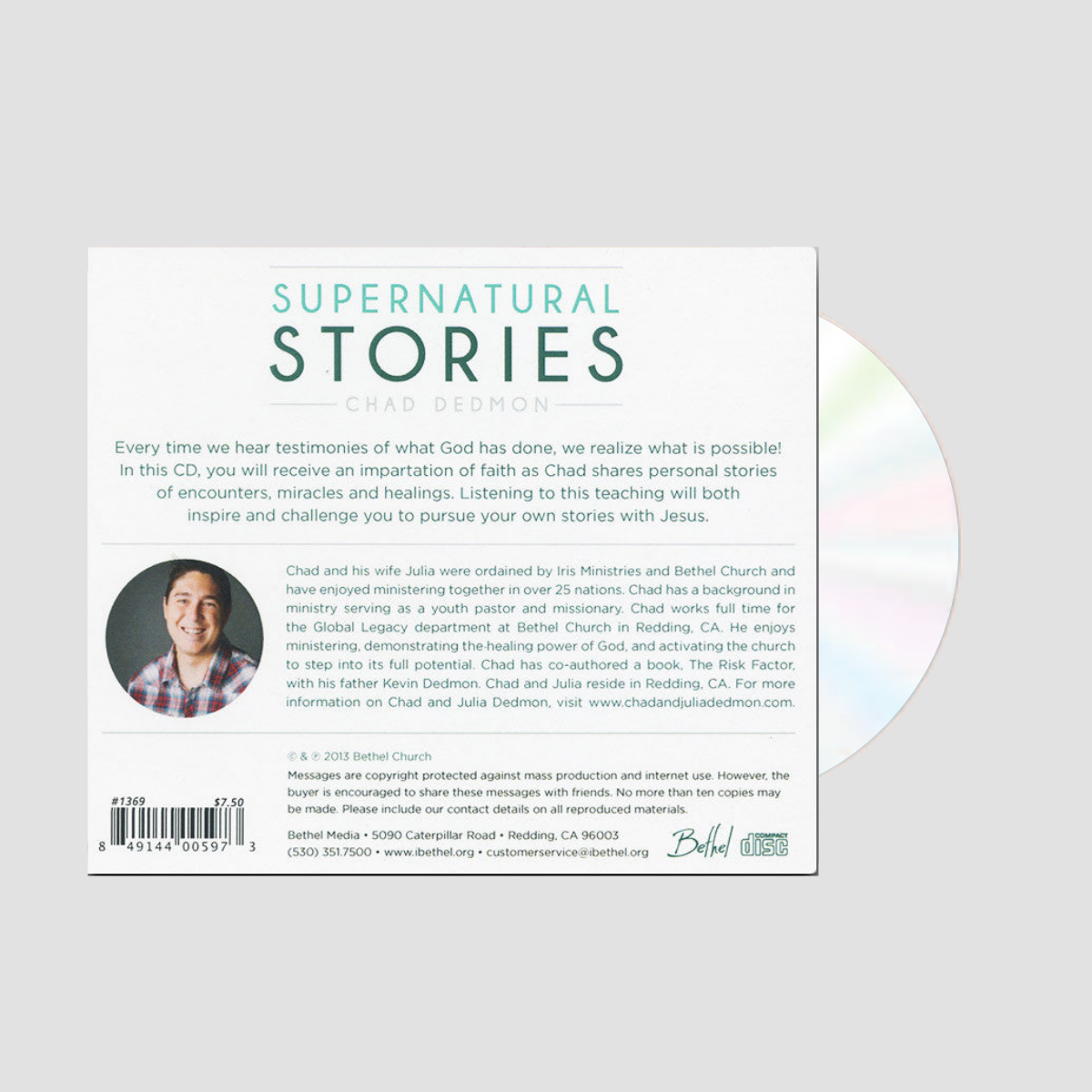 Supernatural Stories CD