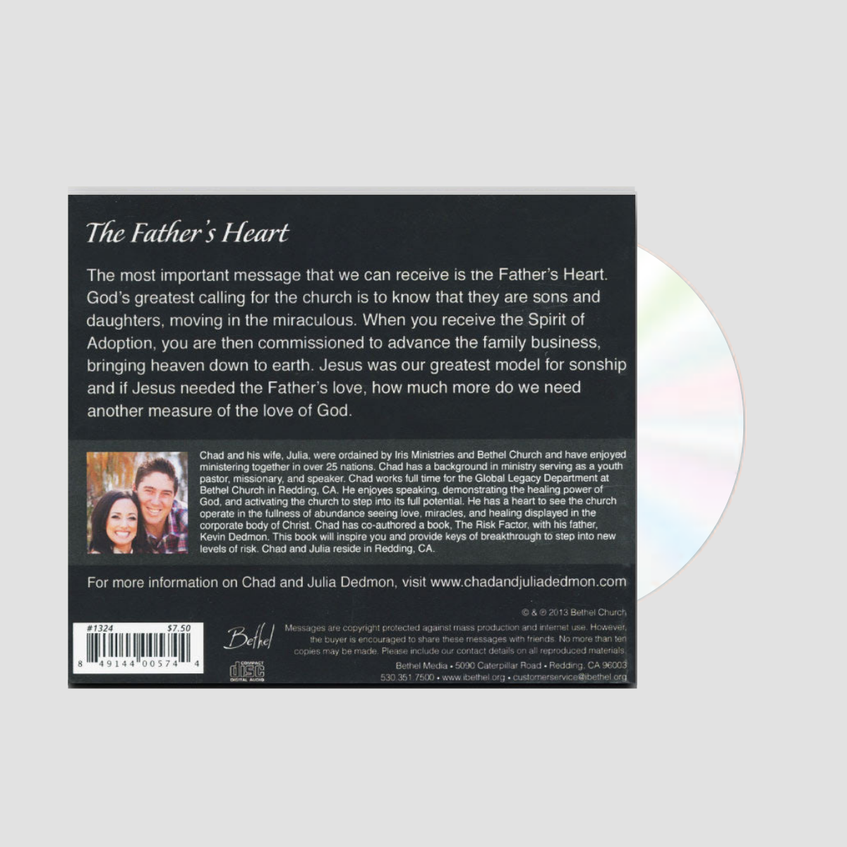 The Father's Heart CD