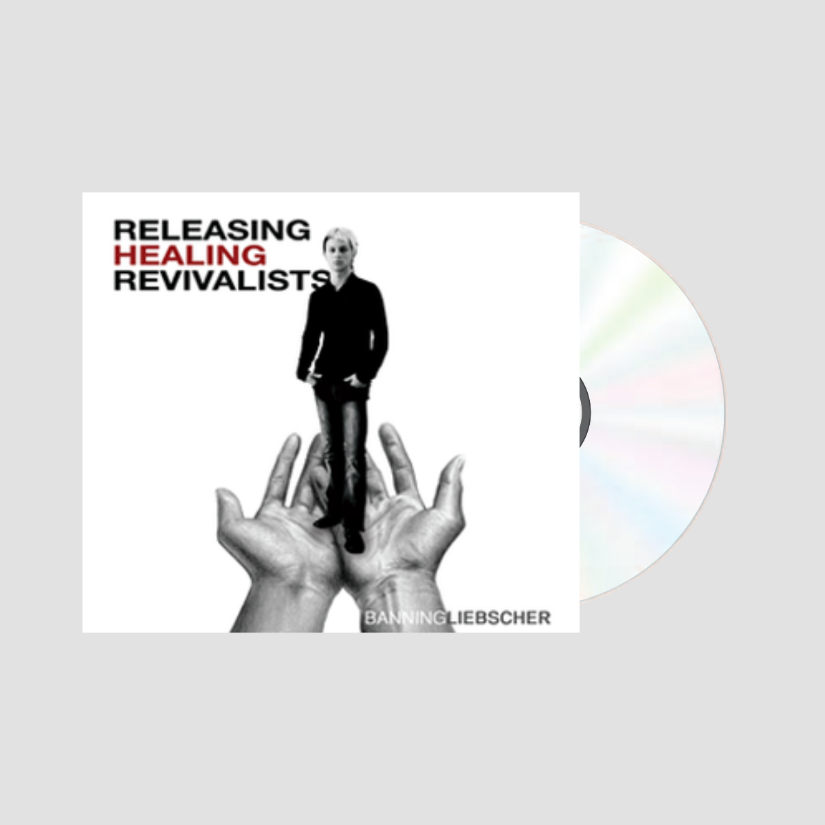 Releasing Healing Revivalists CD