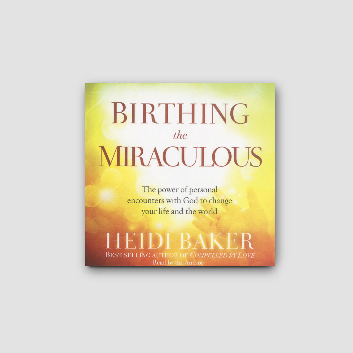 Birthing the Miraculous Audiobook CD